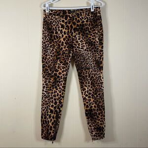 Zara Trafaluc Leopard Cheetah Print Pants